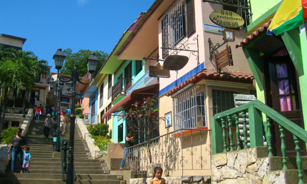 Puerto Santa Ana Guayaquil