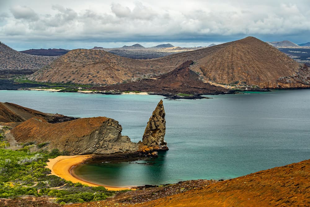Dive sites in the Galapagos
