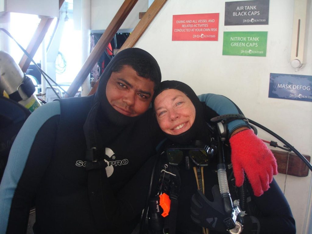 Dive guide Galapagos Sky Miguel Triviño