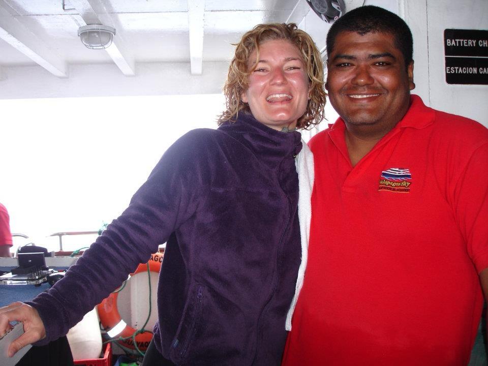 Galapagos Sky is a divers dream