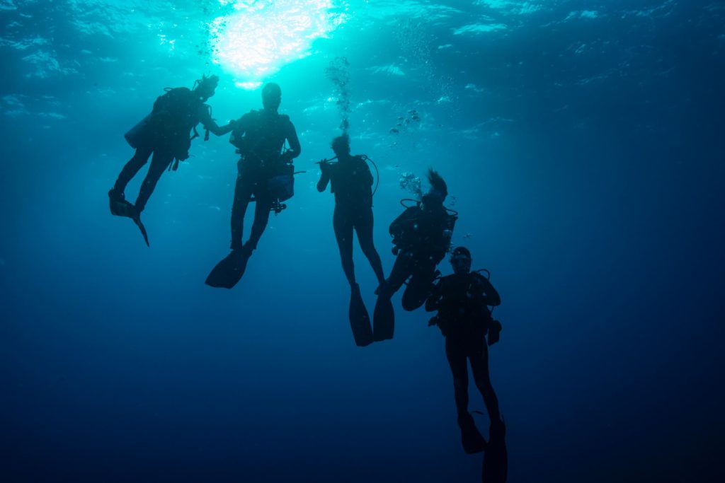 First Galapagos liveaboard for divers with current experience