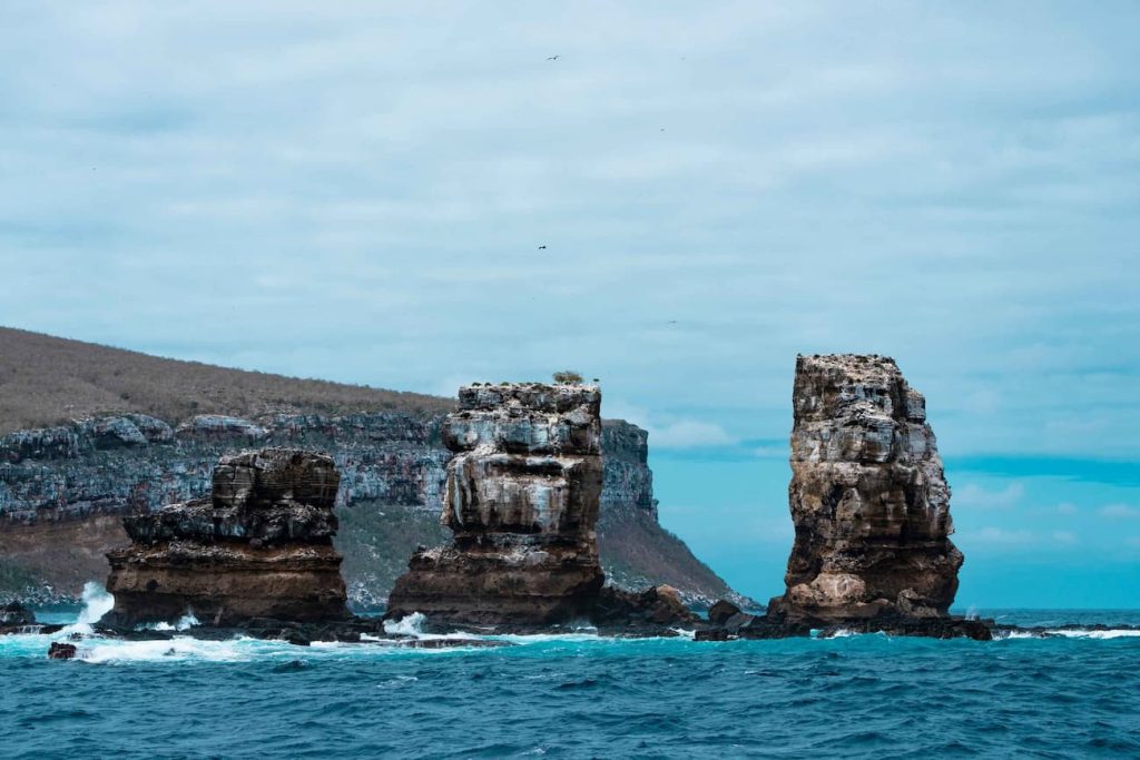 Darwin's Arch collapse Pillars of Evolution