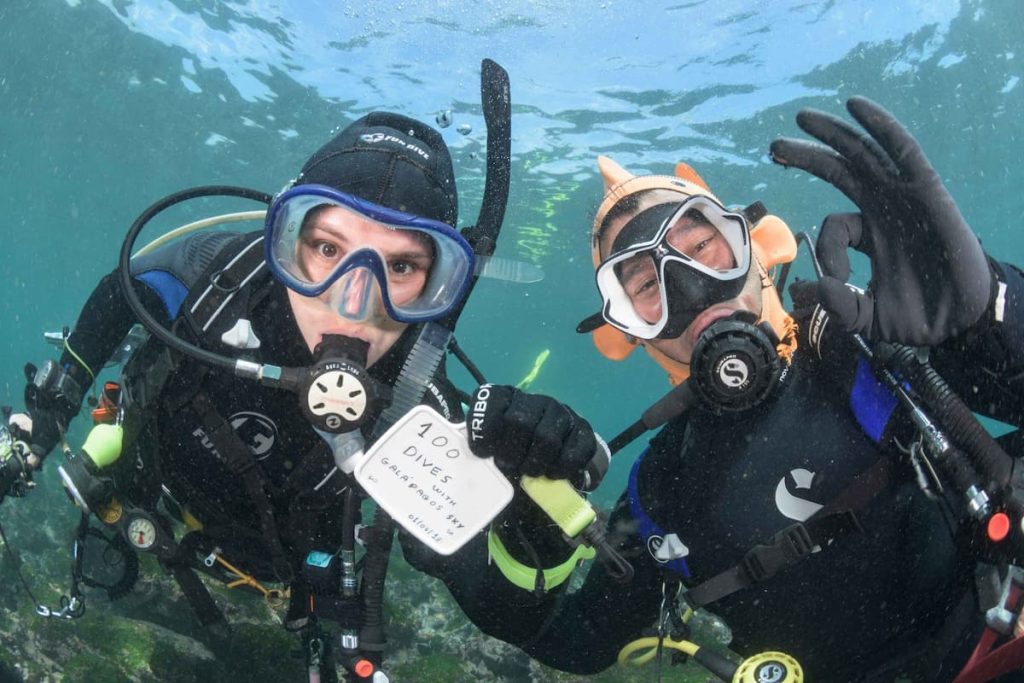 how many dives do i need for galapagos liveaboard